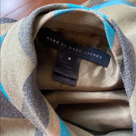 Marc by Marc Jacobs jacket w/ tie & puff sleeve - Picture 3 of 4